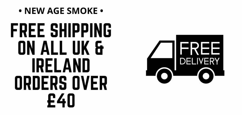 Free shipping - UK- New Age Smoke