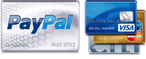 100% Secure Payments via PayPal