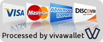 100% Secure Payment via VivaWallet