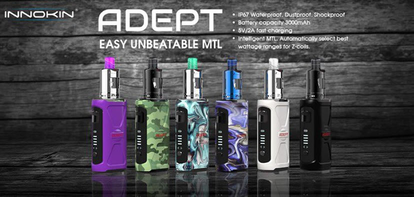 INNOKIN Adept Vape Device from New Age Smoke