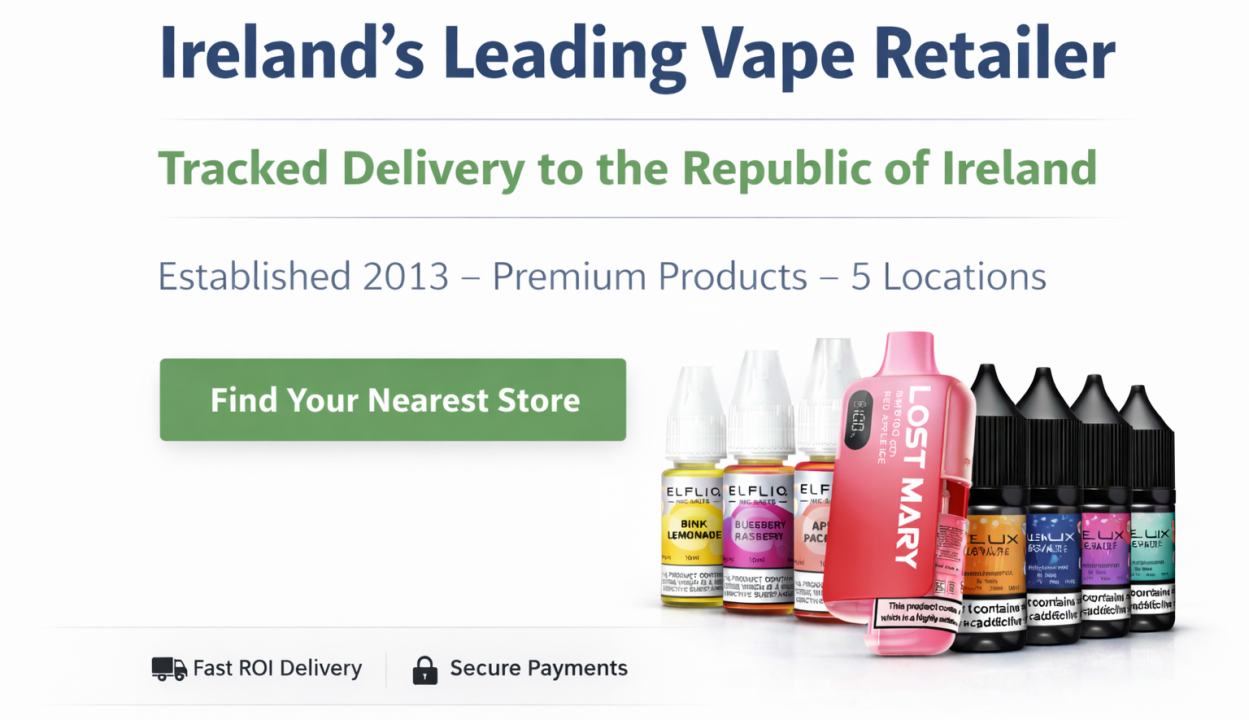 Vape Shop Northern Ireland