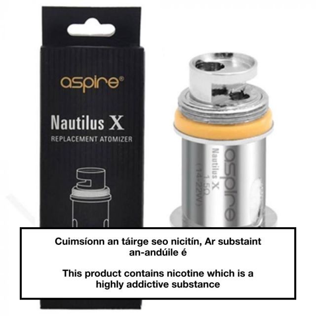 Aspire Nautilus X Coil 