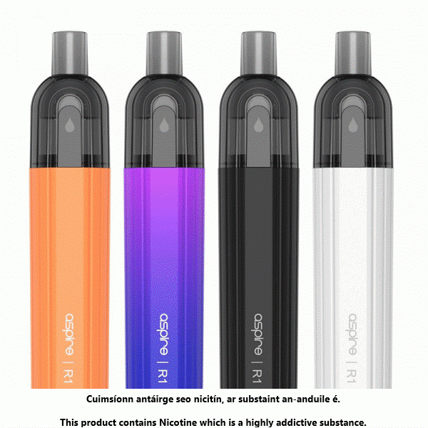 Aspire R1 Rechargeable Vape