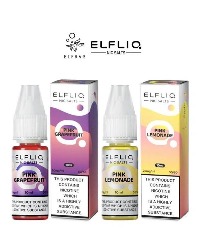 Elf Liq 10mg Nic Salt