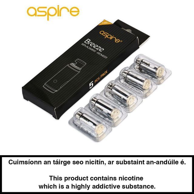 Aspire Breeze Coil