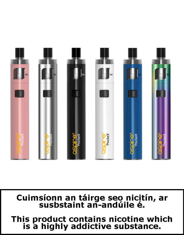 Aspire PockeX Kit