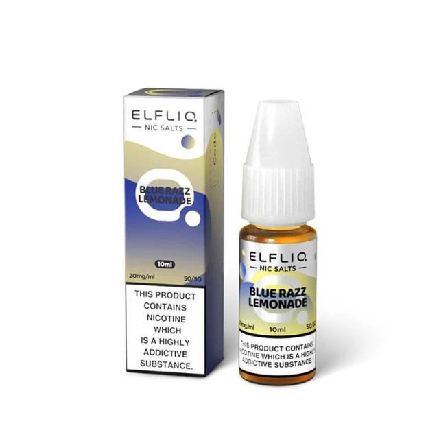 Elfliq Blue Razz Lemonade