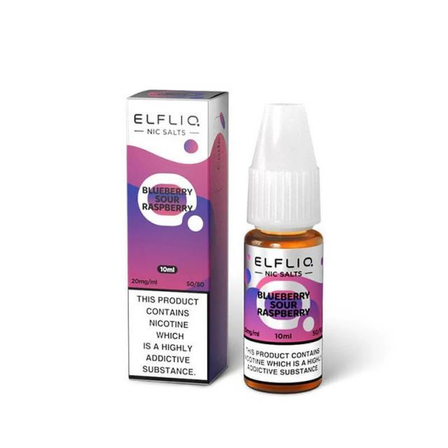 Elfliq Blueberry Sour Raspberry