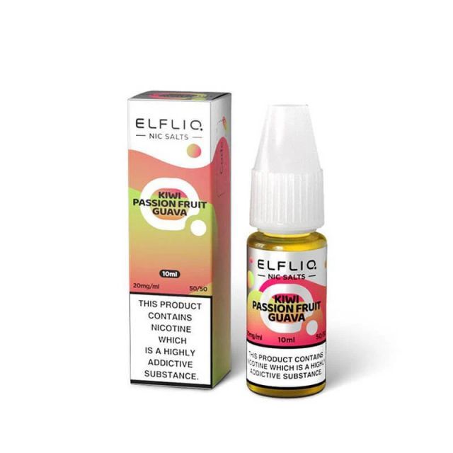 Elfliq Kiwi Passionfruit Guava