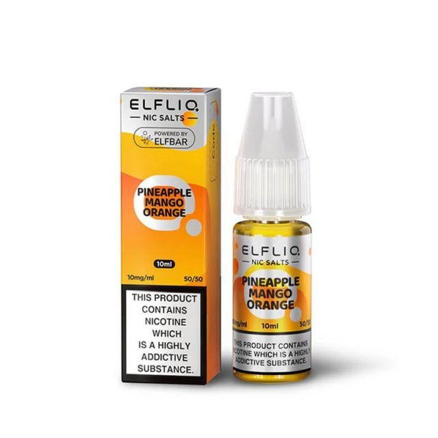 Elfliq Pineapple Mango Orange