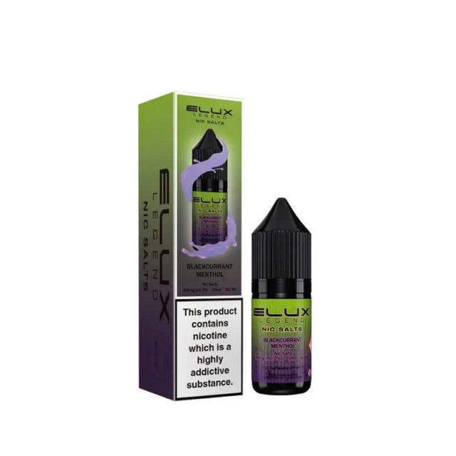 ELUX Legend Blackcurrant Menthol