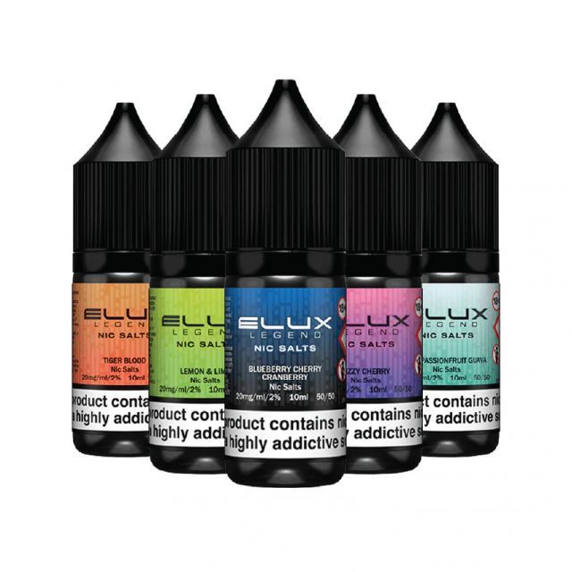 ELUX Legend Nic Salts 10mg