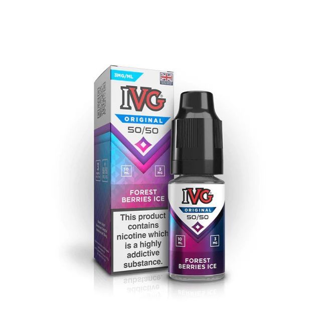 IVG Forest Berries Ice 50-50