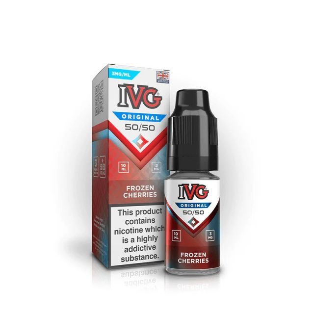 IVG Frozen Cherries 50-50