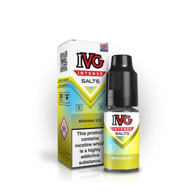 IVG Intense Banana Ice
