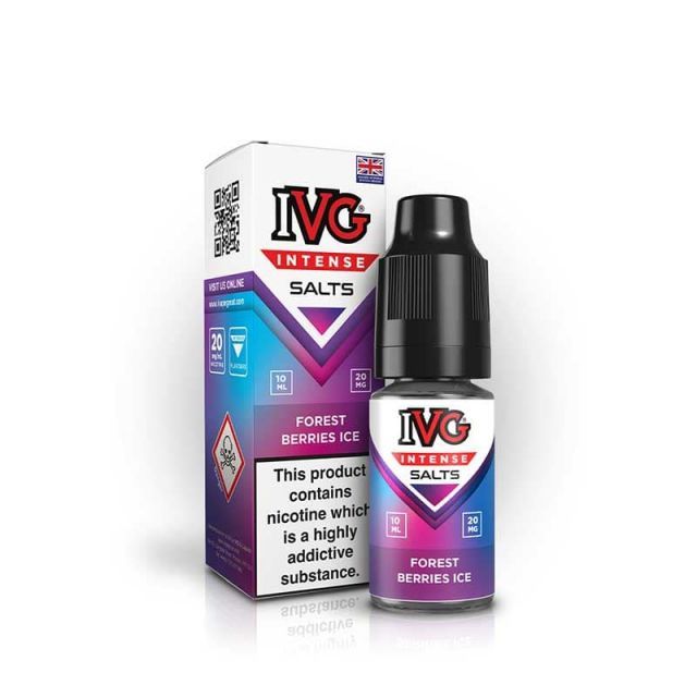 IVG Intense Forest Berries Ice