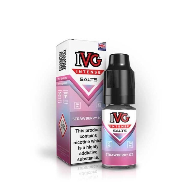 IVG Intense Strawberry Ice