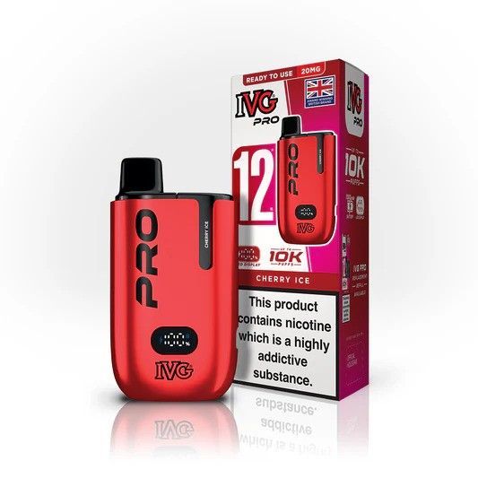 IVG Pro 12K Prefilled Vape Kit