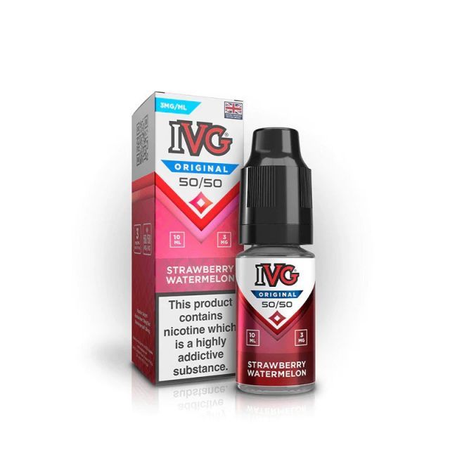 IVG Strawberry Watermelon 50-50