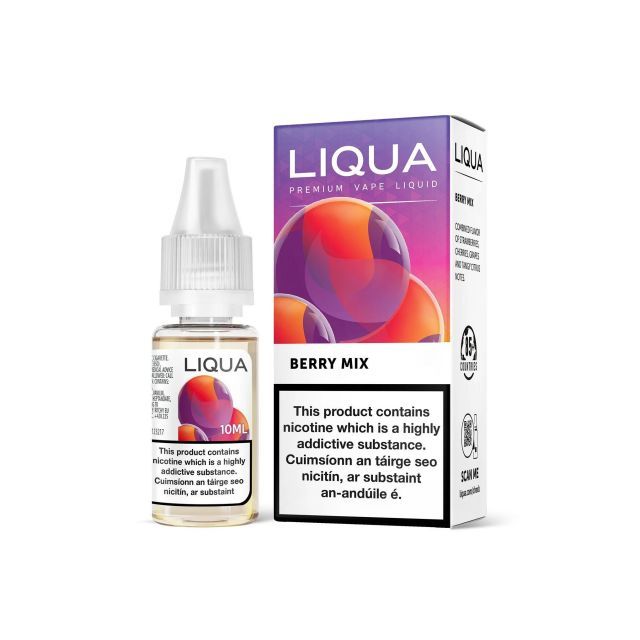 Liqua Berry Mix